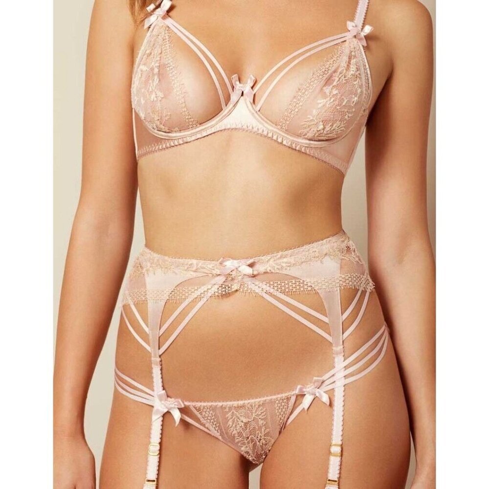 Agent Provocateur Tanya Nude 34C/3 - Picture 3 of 16